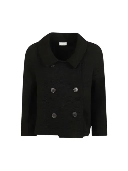 Marynarka Dries Van Noten czarna
