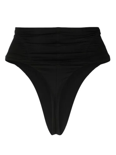 Juosmuo bikinis Mugler korsetas juoda