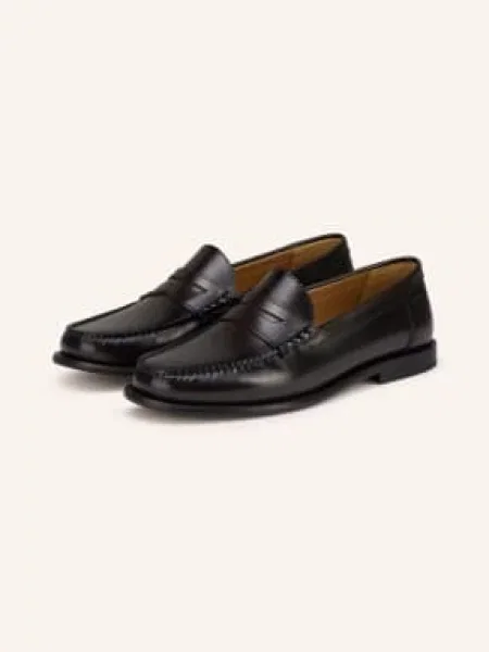 Boss Penny Loafers Tevan braun