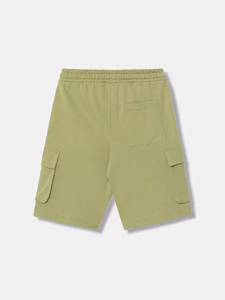 United Colors of Benetton cargo šortky zelené