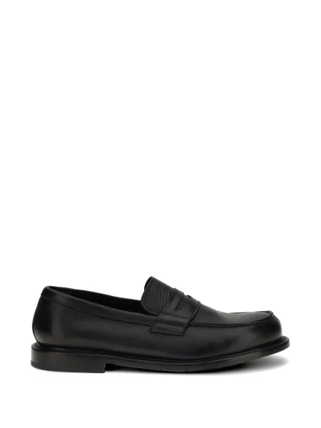 Pantofi loafer Premiata din piele negru
