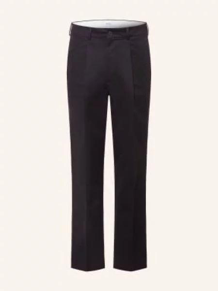 Paul Chinosy O Kroju Slim Fit blau granatowe