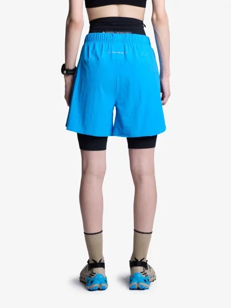 Spodenki do biegania X-Bionic Corefusion Run Discover Shorts niebieskie