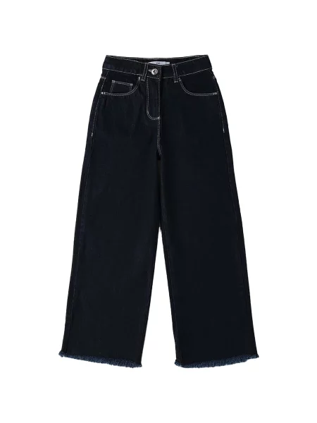 Gyerek denim ruha Ido kék
