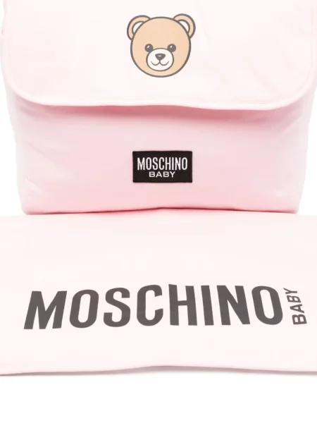Torba dziecięca Moschino różowa