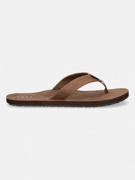 Reef flip-flops pentru bărbați din piele Draftsmen maro