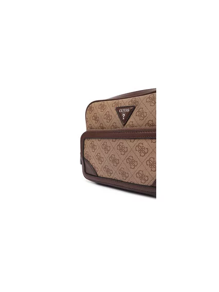 Guess Taška cez rameno Milano HMMIL hnedá
