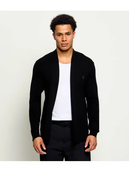 AllSaints De lână cardigan Mode negru