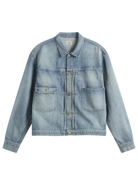 Kurtka jeansowa Unlikely Dry Goods
