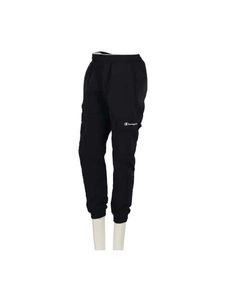 Second life Jogging spodnie cargo jogger Jak nowy czarne