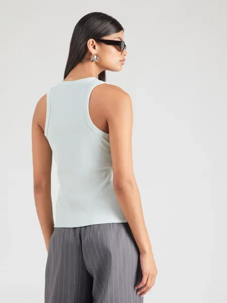 Calvin Klein Jeans Top pastel / închis verde