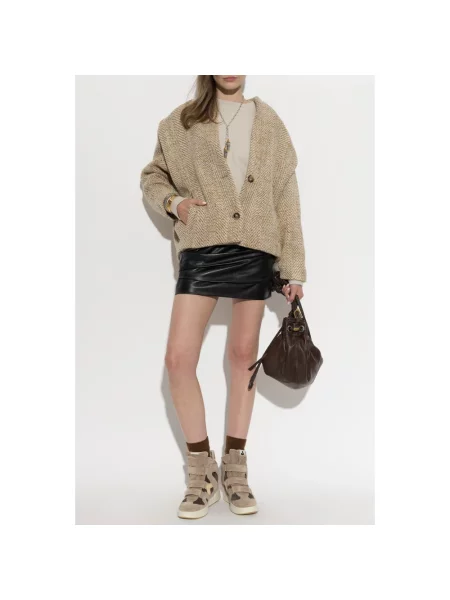 Bluza Marant Etoile beżowa