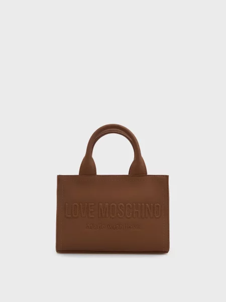 Сумка Love Moschino коричнева