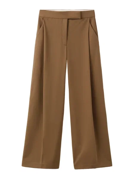 MANGO Pantaloni cutați MILO ombră