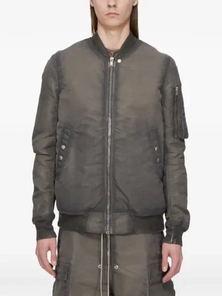 Geacă bomber Rick Owens Drkshdw gri