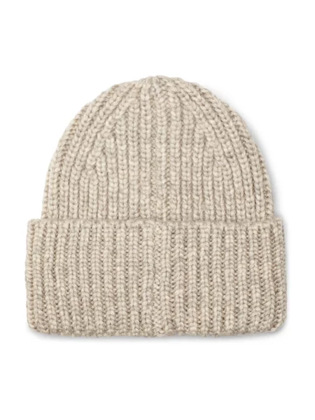 Czapka beanie z detalem z logo Ugg szara