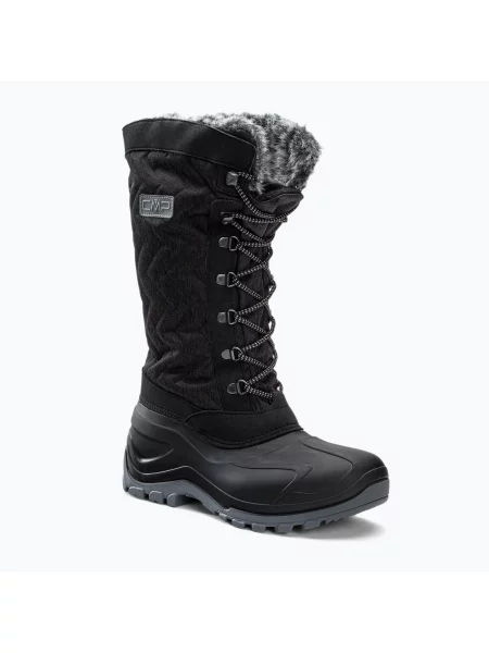 Śniegowce CMP Nietos Snowboots nero melange czarne