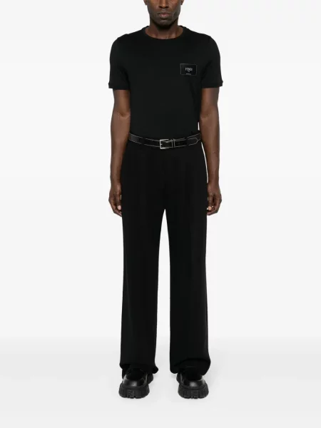 Tričko Fendi černé