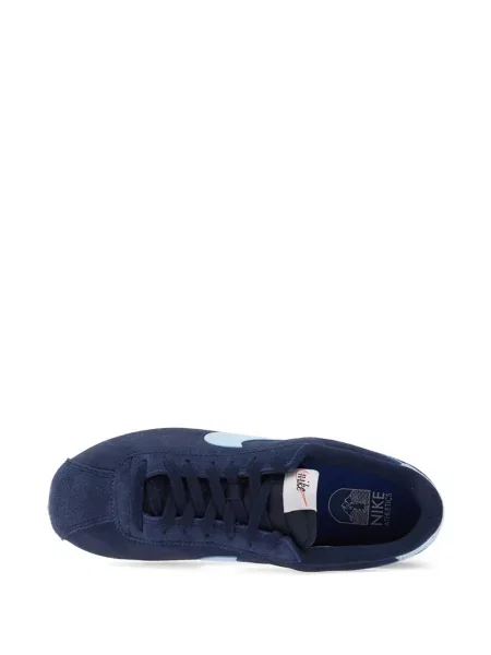 Велурени бягане маратонки Nike Air Max 95 с пера виолетово