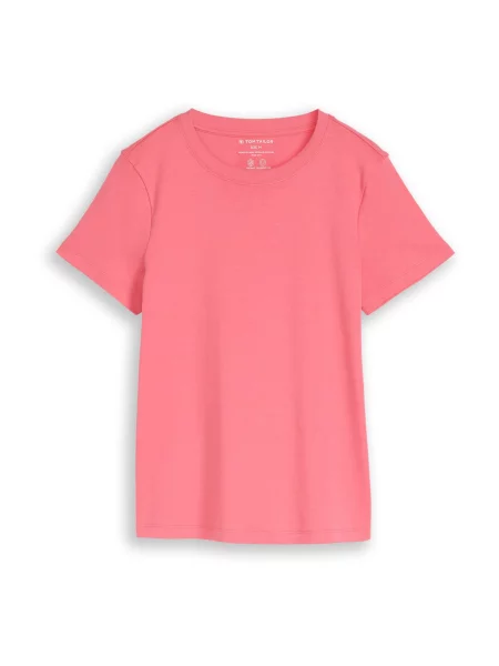 TOM TAILOR Tricou deschis roz