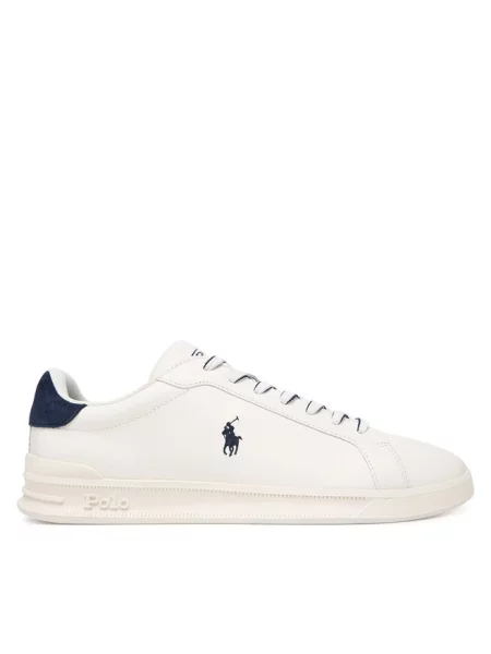 Sneakersy Polo Ralph Lauren białe