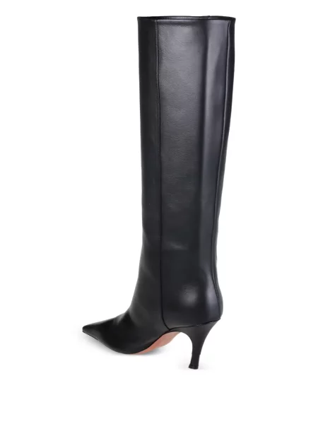 Botine Amina Muaddi negru