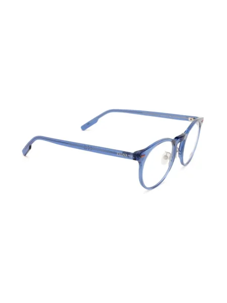 Ochelari de soare Zegna albastru