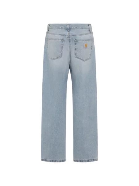 Blugi Carhartt Wip albastru