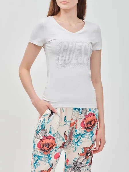 Футболка Guess біла