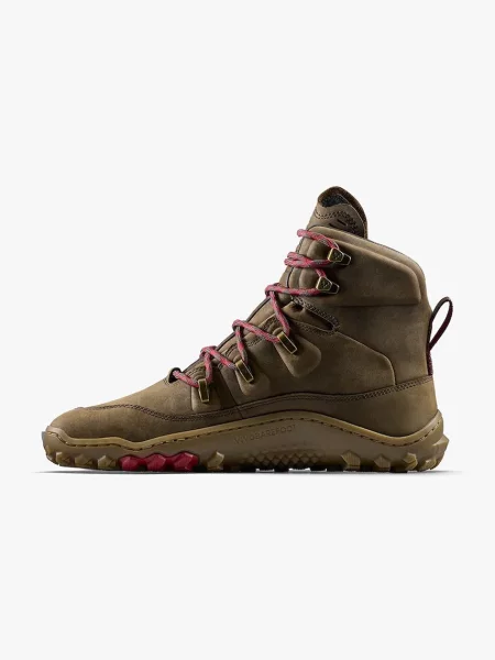 Vivo Barefoot Sportcipők Tracker Leather AT II 02 barna