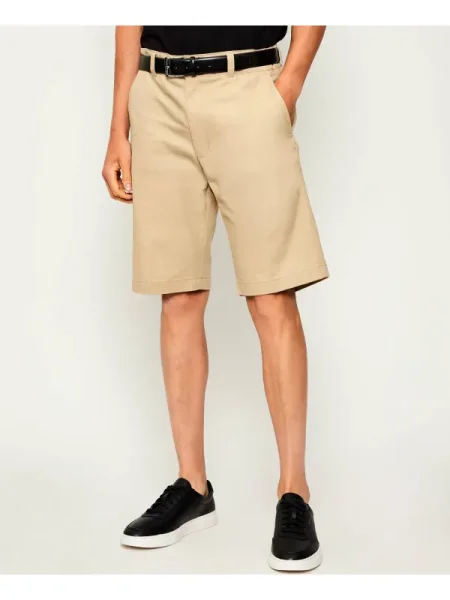 HUGO Pantaloni scurți bej