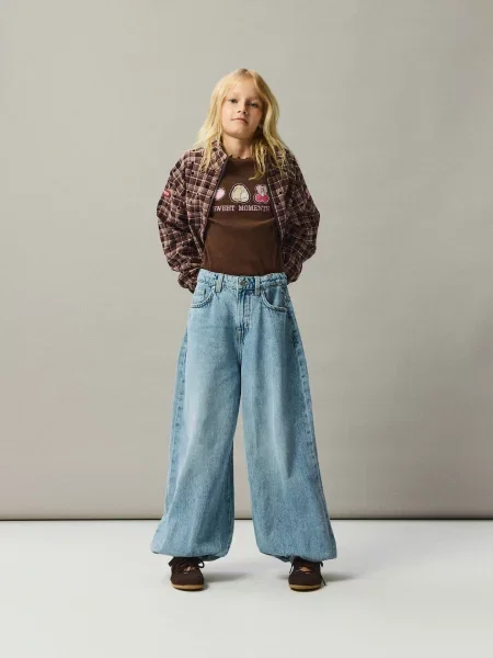 Reserved Джинси jogger синій