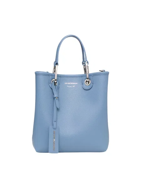 Shopperka Emporio Armani niebieska