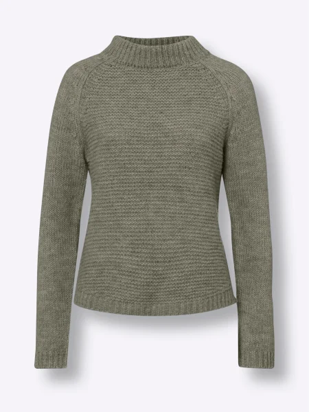 Heine Pulover pin verde