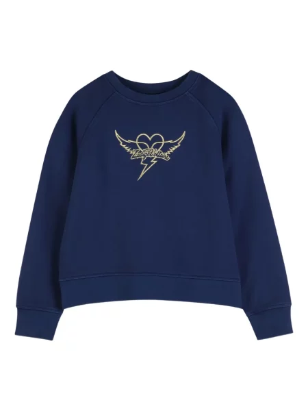 Bluza dziecięca Zadig & Voltaire niebieska