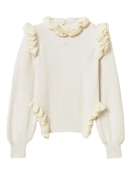 Pulover Twinset cu volane