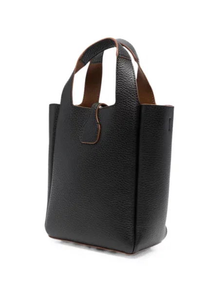 Geantă shopper Hogan cu autograf negru