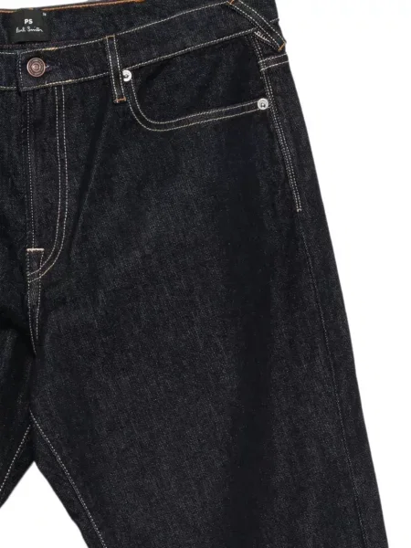 Blugi cu picior larg Ps Paul Smith albastru