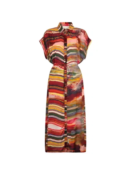 Rochie Carolina K cu imagine roșu