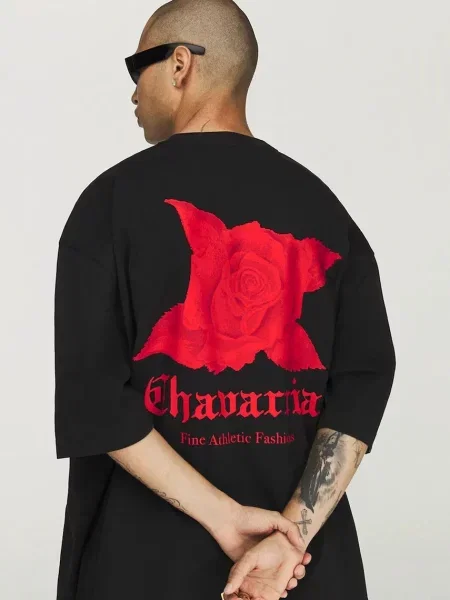 Adidas Originals Dark Rose Tee x Willy Chavarria tricou din pentru femei roz