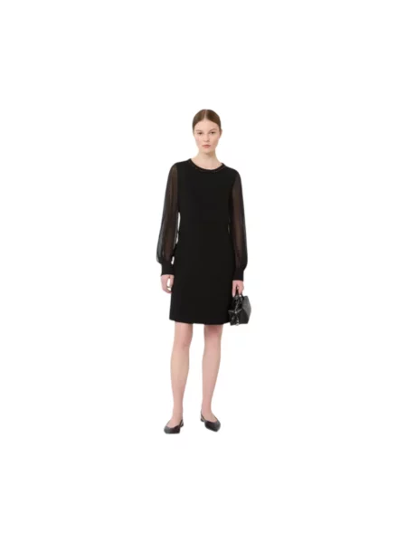 Sukienka koktajlowa Max Mara Studio czarna
