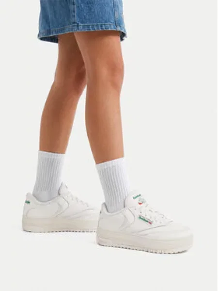 Reebok Laisvalaikio batai EO-CLUB C EXTRA balta