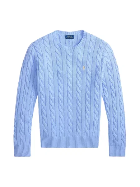 Sweter Polo Ralph Lauren niebieski