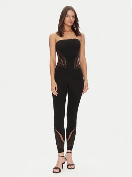 Wolford Salopetă Venus negru