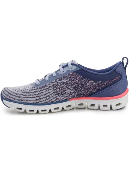 Pantofi Skechers gri