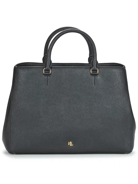 Pisemska torbica Lauren Ralph Lauren črna