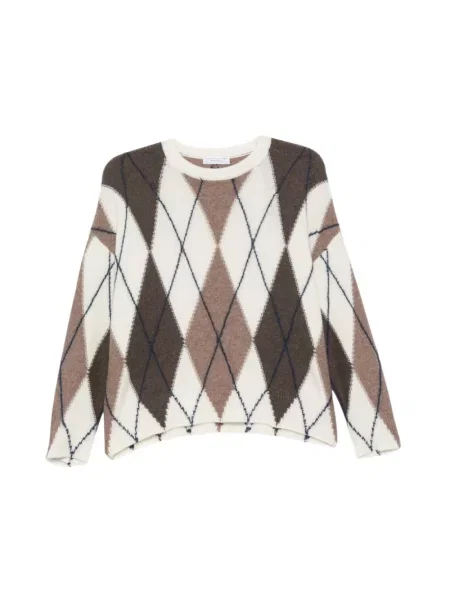 Sweter Majestic Filatures beżowy