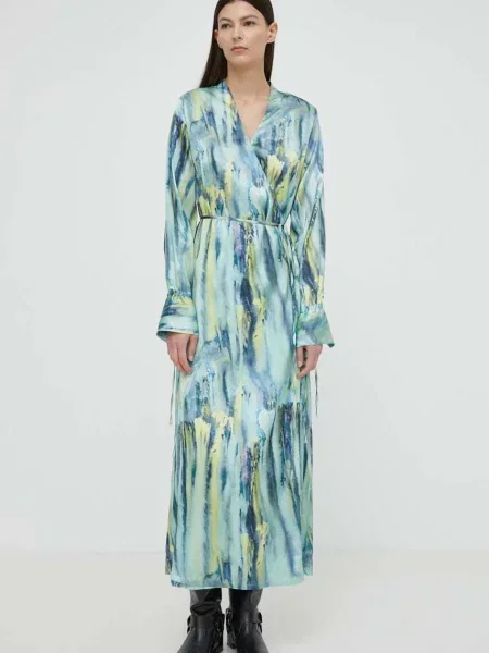 Gestuz rochie maxi drept