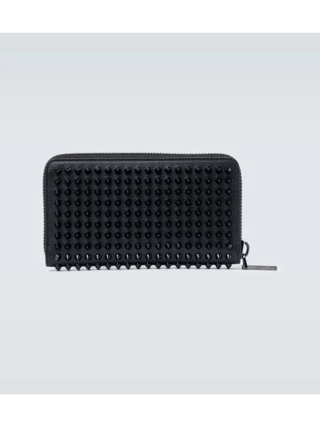 Portofel Christian Louboutin din piele negru