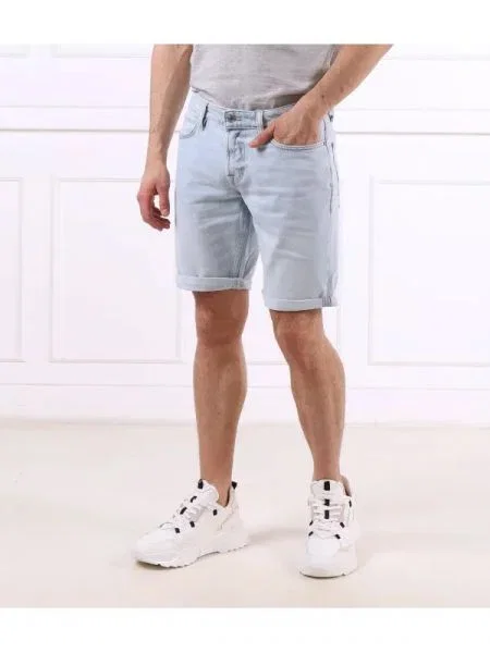 GUESS Pantaloni scurți albastru